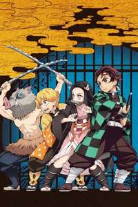 Demon Slayer: Kimetsu no Yaiba - Posters