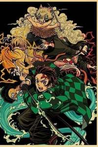 Demon Slayer: Kimetsu no Yaiba - Posters