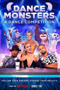 Dance Monsters - Posters