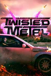 Twisted Metal - Posters