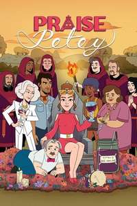 Praise Petey - Posters