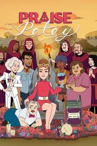Praise Petey - Posters
