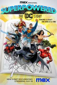 Superpowered: The DC Story - Posters
