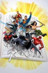 Superpowered: The DC Story - Posters