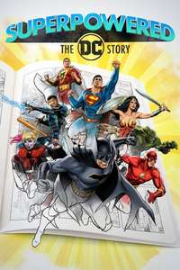 Superpowered: The DC Story - Posters