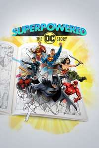 Superpowered: The DC Story - Posters