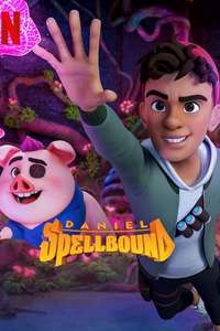 Daniel Spellbound - Posters