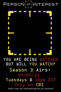 Person of Interest - Posters