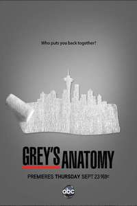 Grey's Anatomy - Posters