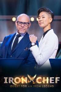 Iron Chef: Quest for an Iron Legend - Posters