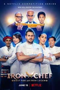 Iron Chef: Quest for an Iron Legend - Posters