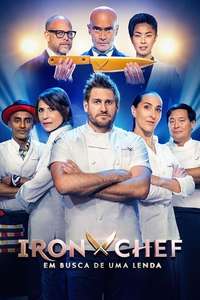 Iron Chef: Quest for an Iron Legend - Posters