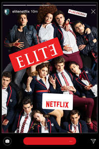 Elite - Posters