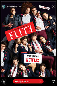 Elite - Posters