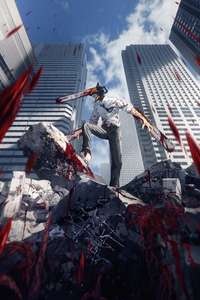 Chainsaw Man - Posters
