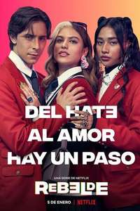 Rebelde - Posters