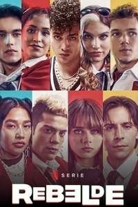 Rebelde - Posters