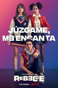 Rebelde - Posters