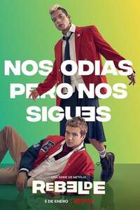 Rebelde - Posters