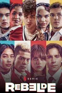 Rebelde - Posters