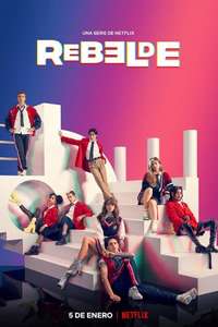 Rebelde - Posters