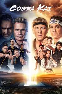 Cobra Kai - Posters