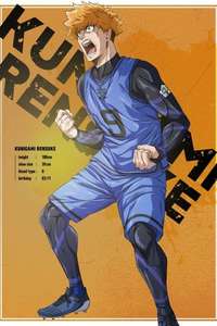 Blue Lock - Posters