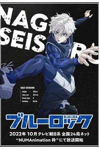 Blue Lock - Posters