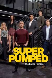 Super Pumped - Posters
