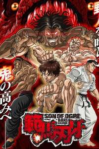 Baki Hanma - Posters
