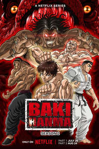 Baki Hanma - Posters