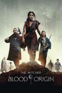 The Witcher: Blood Origin - Poster