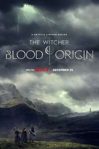 The Witcher: Blood Origin - Poster