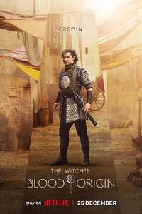 The Witcher: Blood Origin - Poster