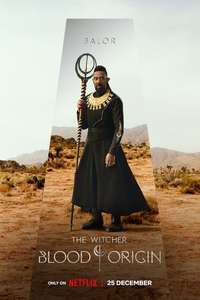 The Witcher: Blood Origin - Poster