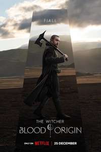 The Witcher: Blood Origin - Poster