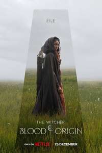 The Witcher: Blood Origin - Poster