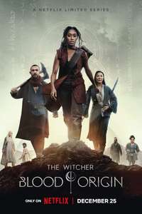 The Witcher: Blood Origin - Poster