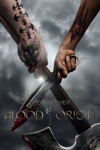 The Witcher: Blood Origin - Poster