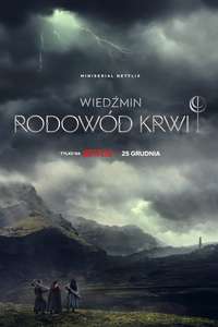 The Witcher: Blood Origin - Poster