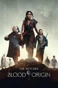 The Witcher: Blood Origin - Poster