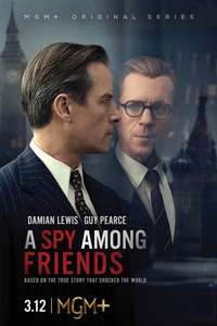 A Spy Among Friends - Posters
