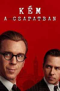 A Spy Among Friends - Posters