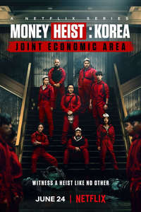 Money Heist: Korea - Joint Economic Area - Posters