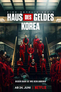 Money Heist: Korea - Joint Economic Area - Posters