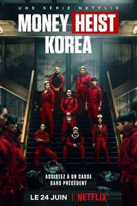 Money Heist: Korea - Joint Economic Area - Posters