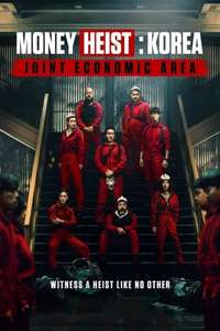 Money Heist: Korea - Joint Economic Area - Posters
