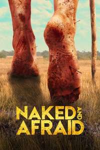 Naked and Afraid - Posters
