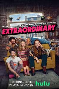 Extraordinary - Posters