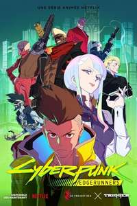 Cyberpunk: Edgerunners - Posters